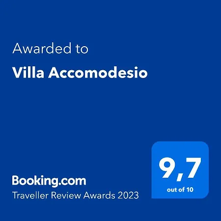 Accomodesio Villa *